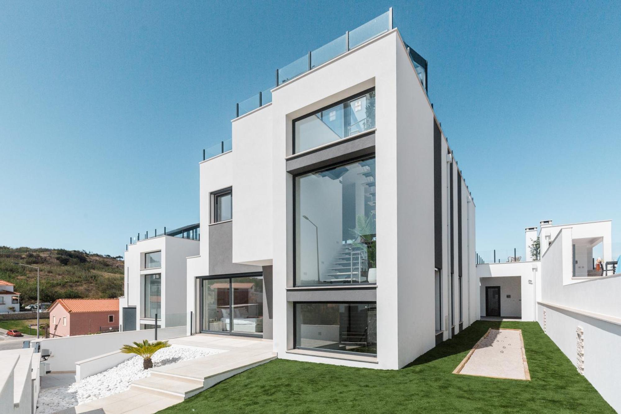 Beach Villa With Ocean View Lourinhã Exteriér fotografie
