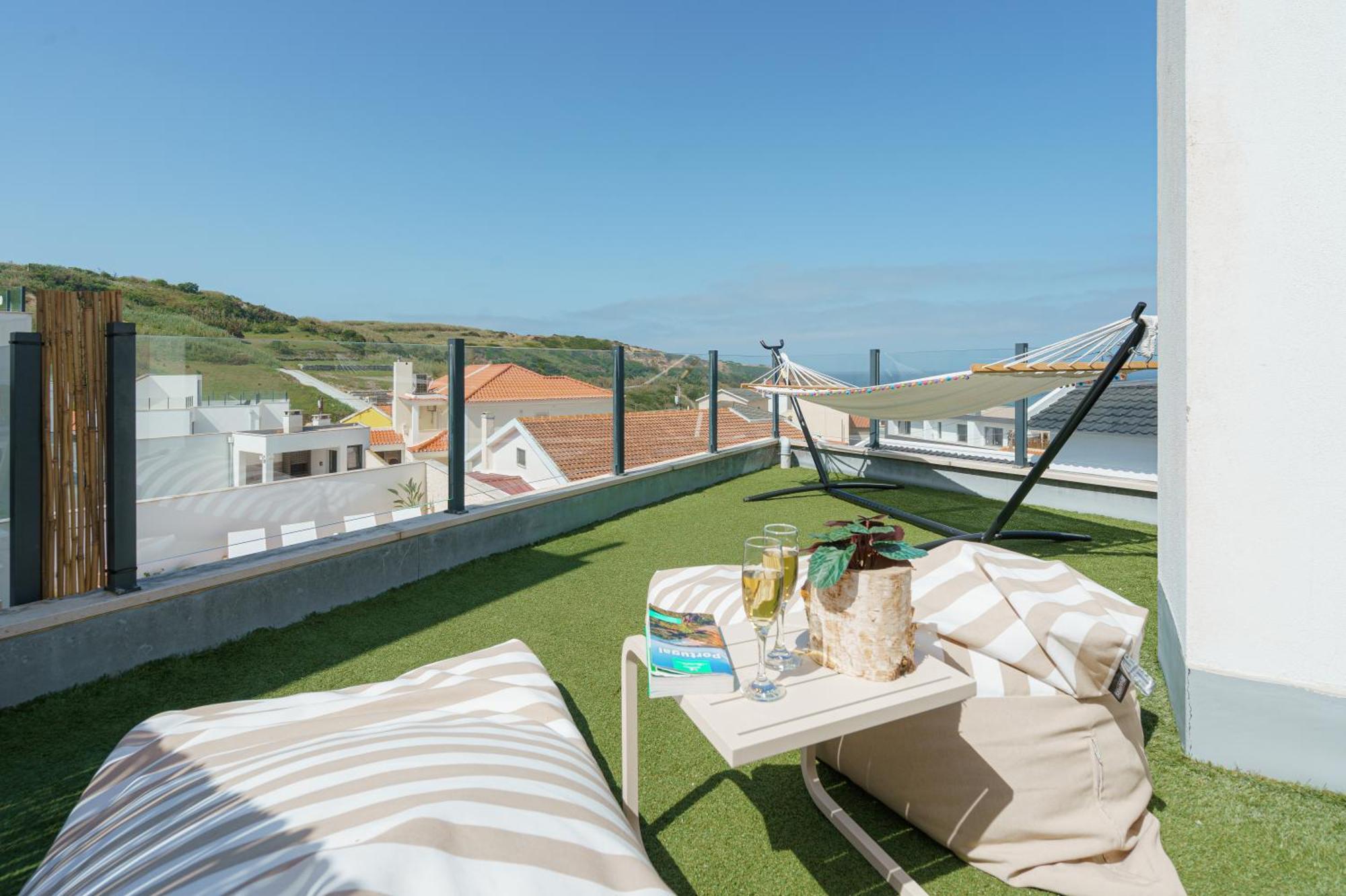 Beach Villa With Ocean View Lourinhã Exteriér fotografie