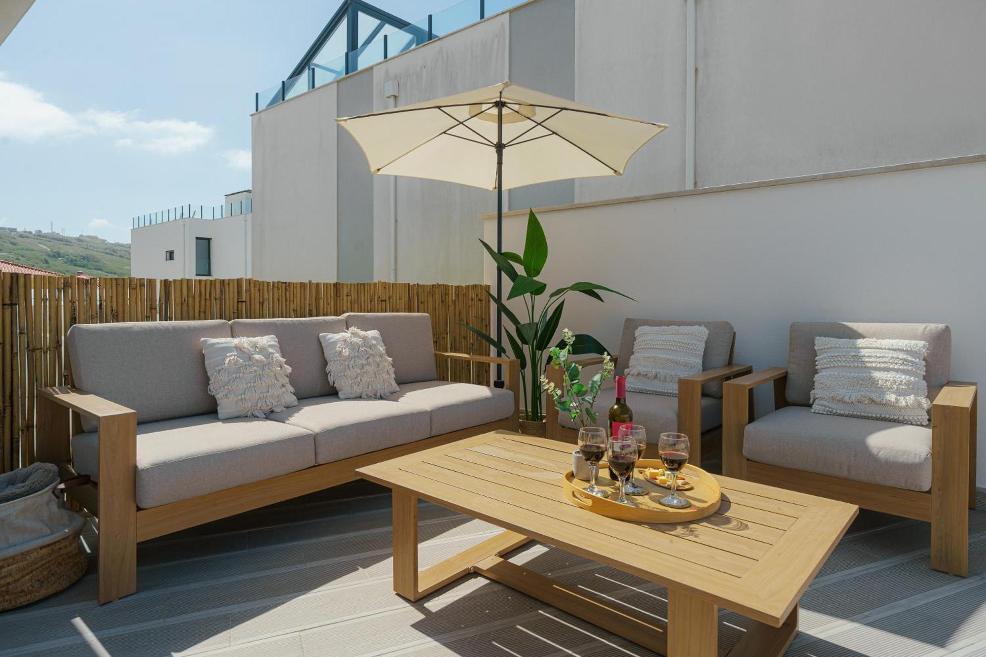 Beach Villa With Ocean View Lourinhã Exteriér fotografie