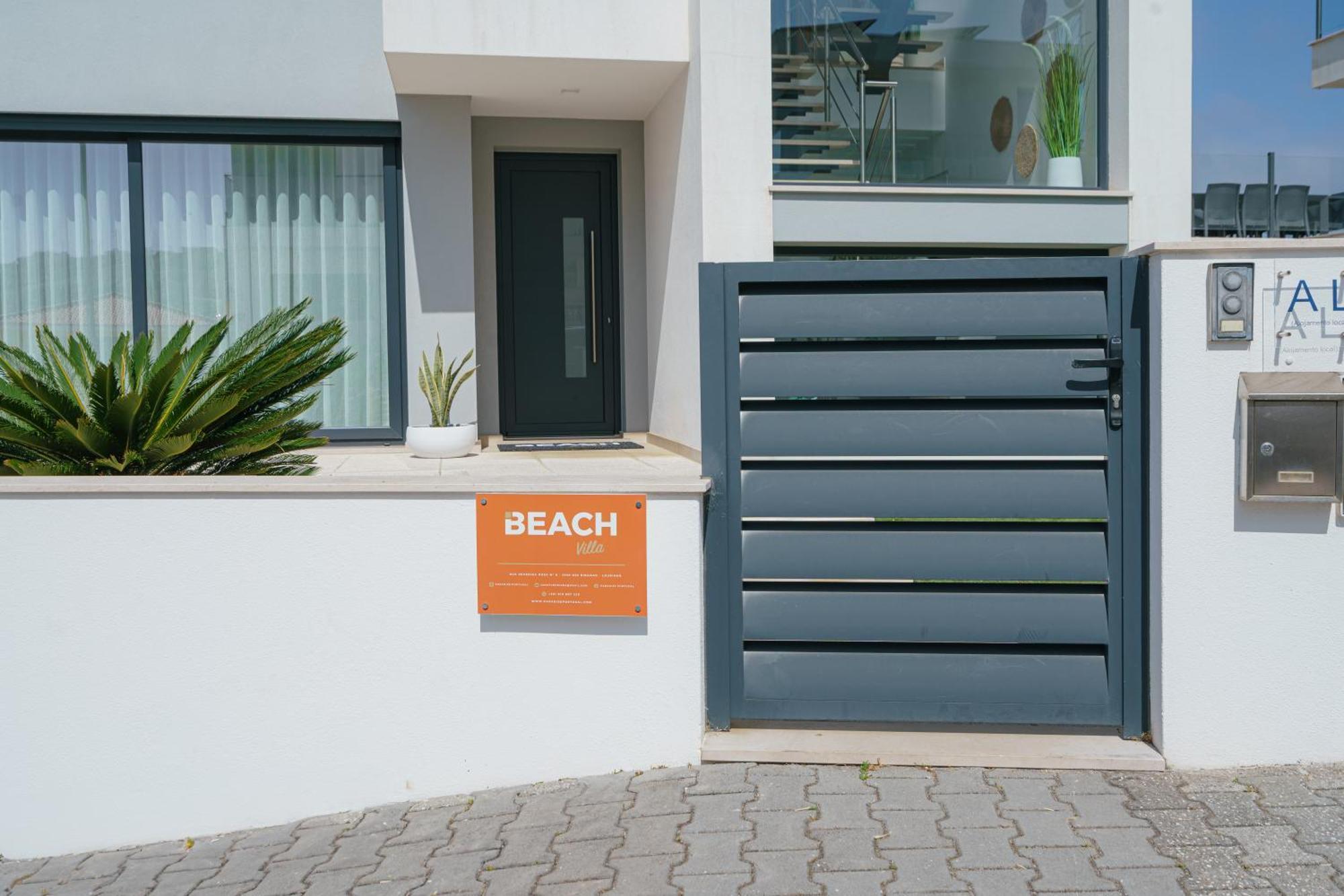 Beach Villa With Ocean View Lourinhã Exteriér fotografie