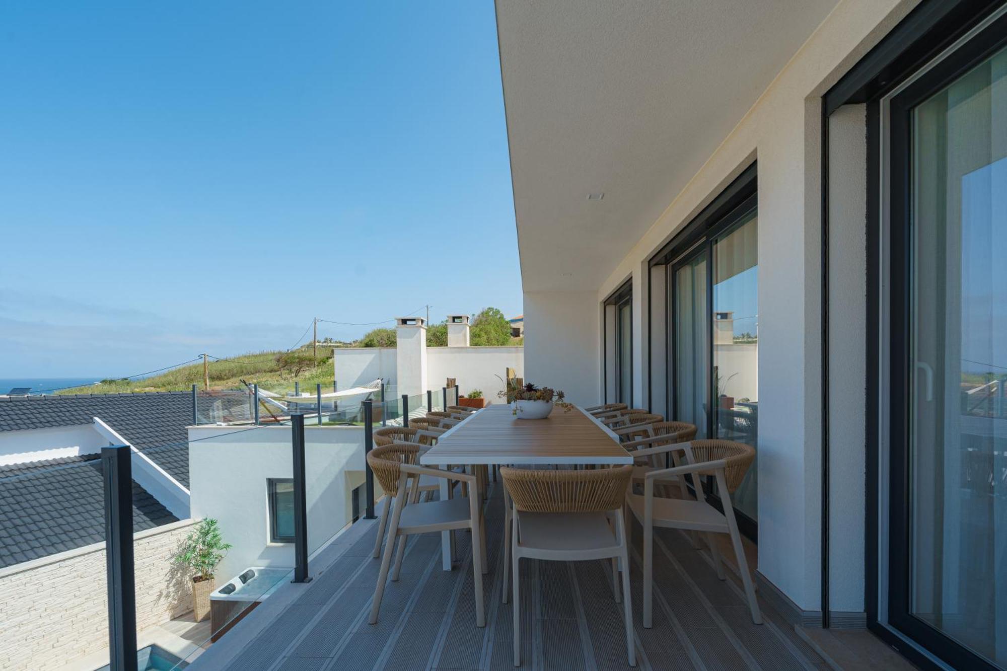 Beach Villa With Ocean View Lourinhã Exteriér fotografie