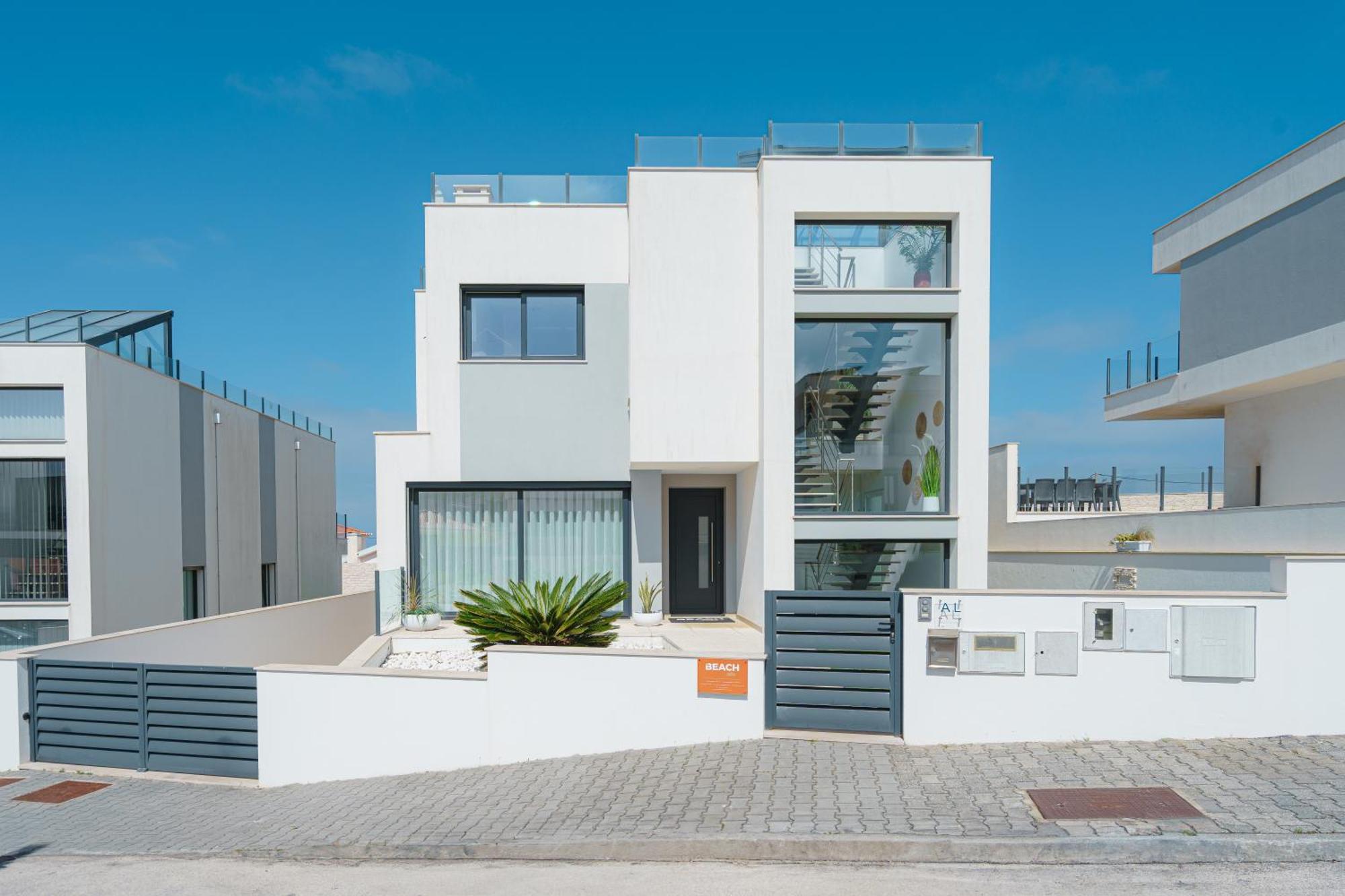 Beach Villa With Ocean View Lourinhã Exteriér fotografie