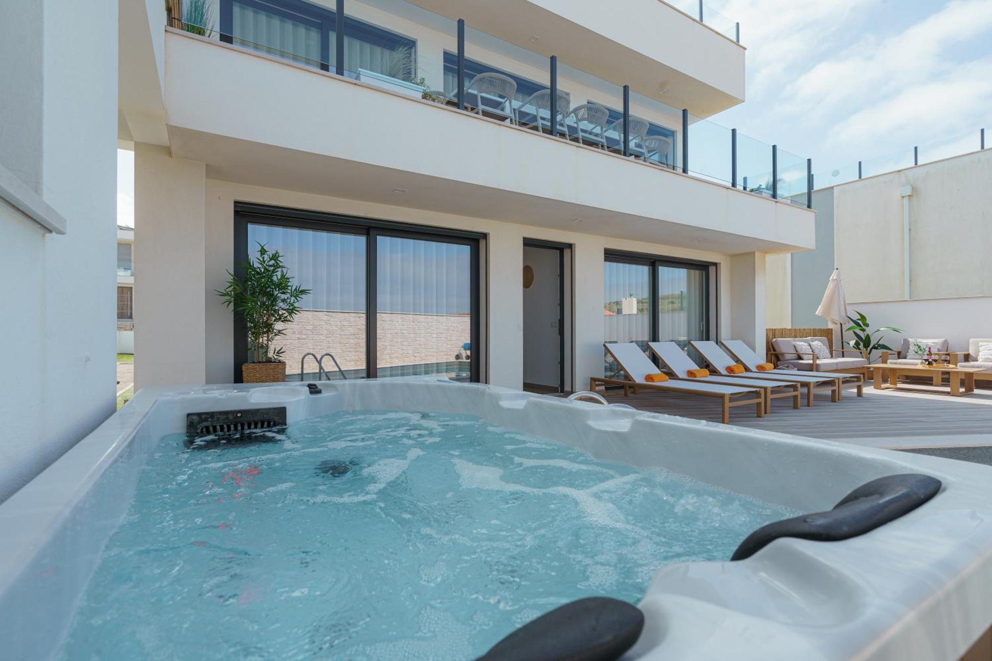 Beach Villa With Ocean View Lourinhã Exteriér fotografie